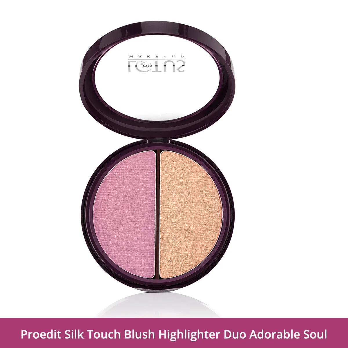 Proedit Silk Touch Blush Highlighter Duo