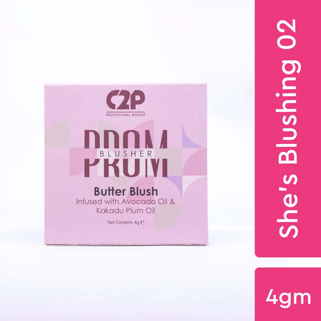 PROM BUTTER  BLUSHER (4g)