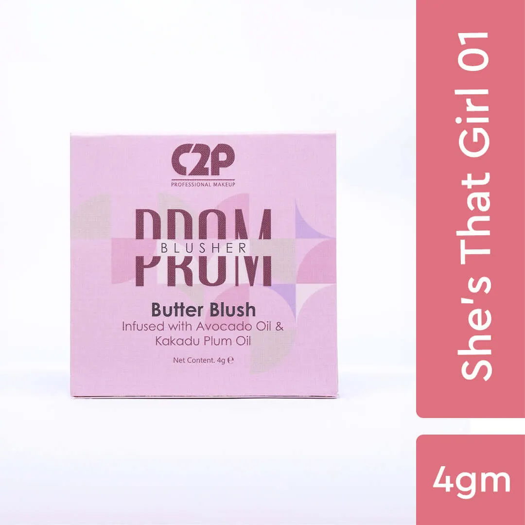 PROM BUTTER  BLUSHER (4g)