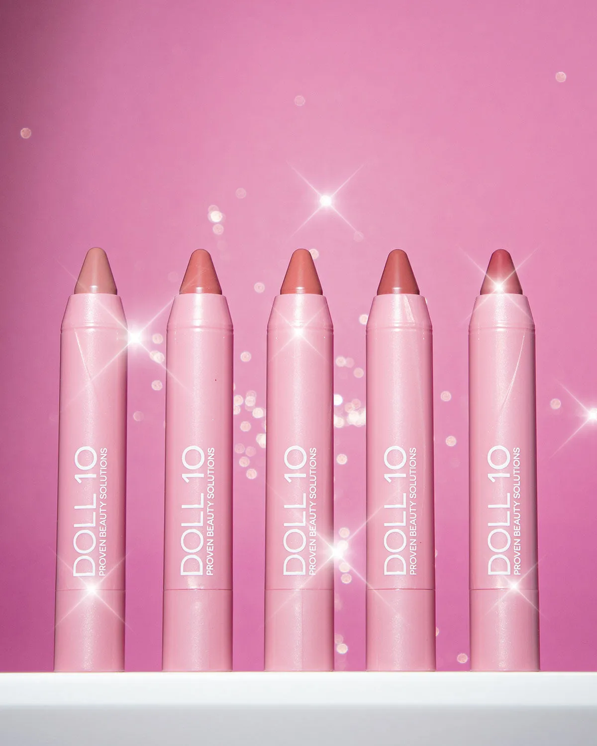 Remember to Smile 5 Piece Lip Crayon