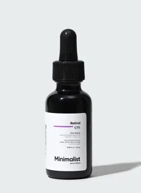 Retinal 0.1% Face Serum