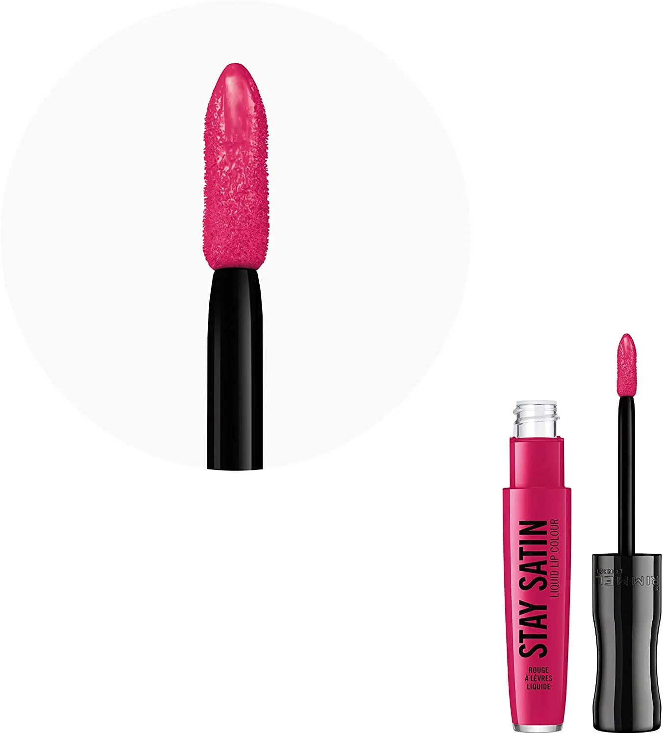 Rimmel London Stay Satin Liquid Lip Colour 400 Obsession 5.5 ml