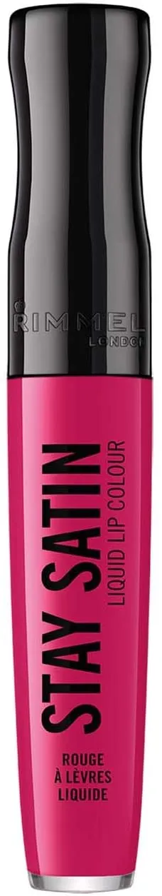 Rimmel London Stay Satin Liquid Lip Colour 400 Obsession 5.5 ml