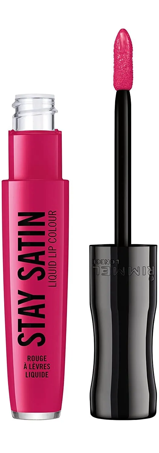 Rimmel London Stay Satin Liquid Lip Colour 400 Obsession 5.5 ml