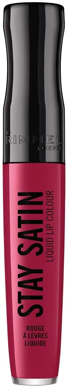 Rimmel London Stay Satin Liquid Lipstick, Rad, 5.5 ml