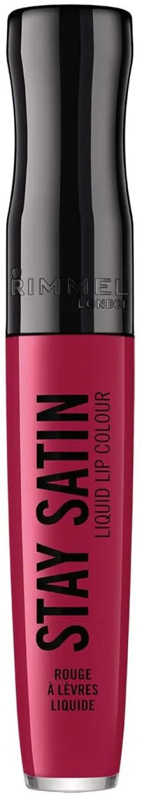 Rimmel London Stay Satin Liquid Lipstick, Rad, 5.5 ml