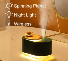 Rotating Planet Aroma Diffuser