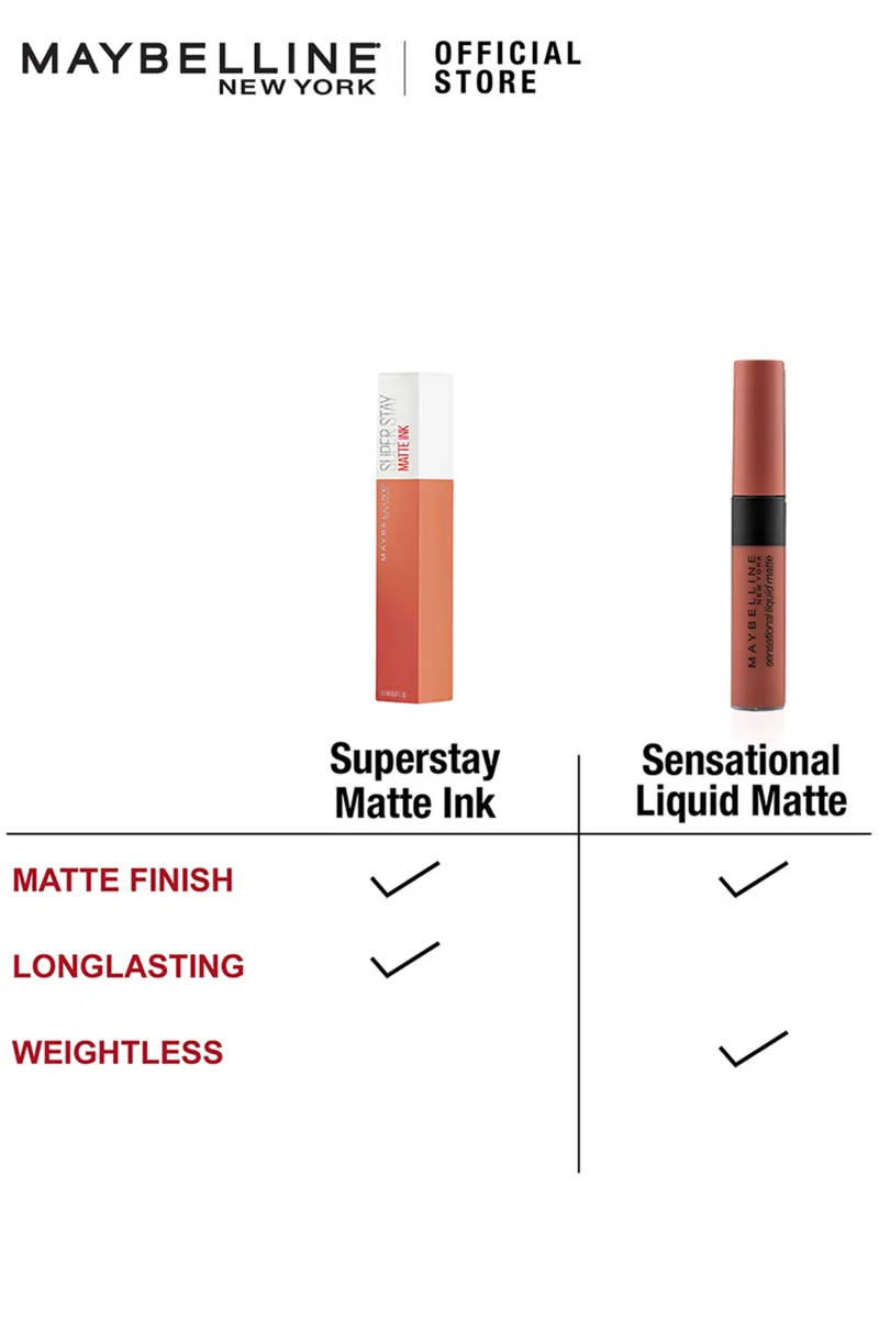 Sensational Liquid Matte Lipstick - NU 08 - Nude Shot