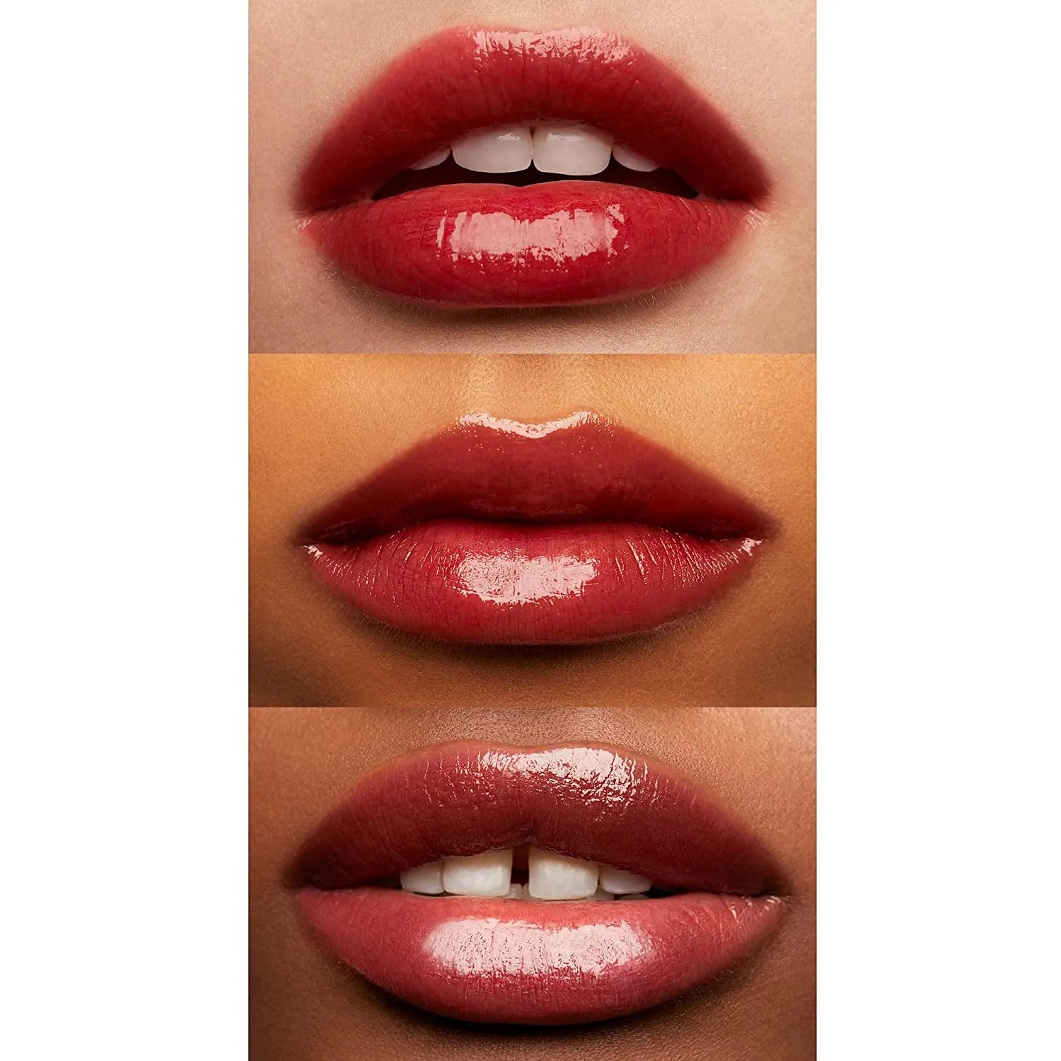 Sheer Glossy Lip Stain - Lightweight, Long-Lasting Color with a Touch of Shine, Power Mauves