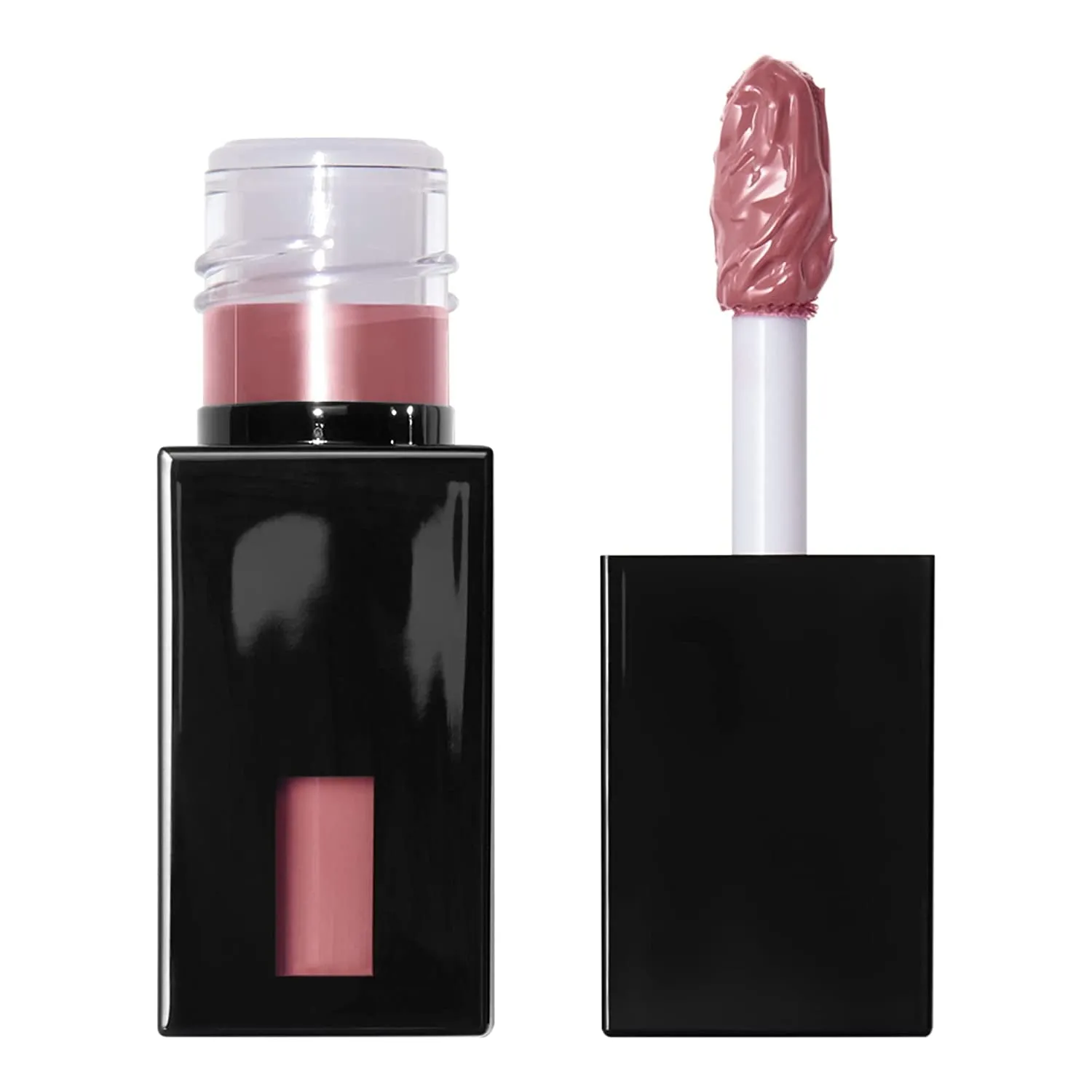 Sheer Glossy Lip Stain - Lightweight, Long-Lasting Color with a Touch of Shine, Power Mauves
