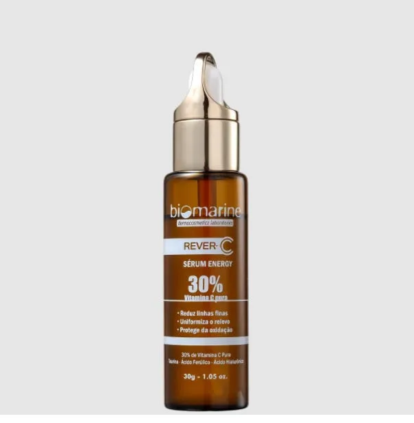 Skin Care Beauty Anti Aging Biomarine Rever C Vitamin C Antioxidant  Sérum 30g