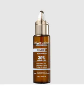 Skin Care Beauty Anti Aging Biomarine Rever C Vitamin C Antioxidant  Sérum 30g