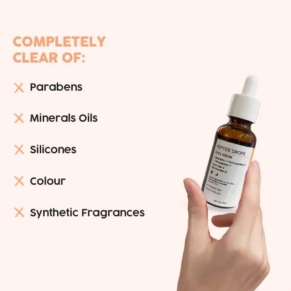 Skinby Dr.G Peptide Face Serum: Best Anti Aging Serum