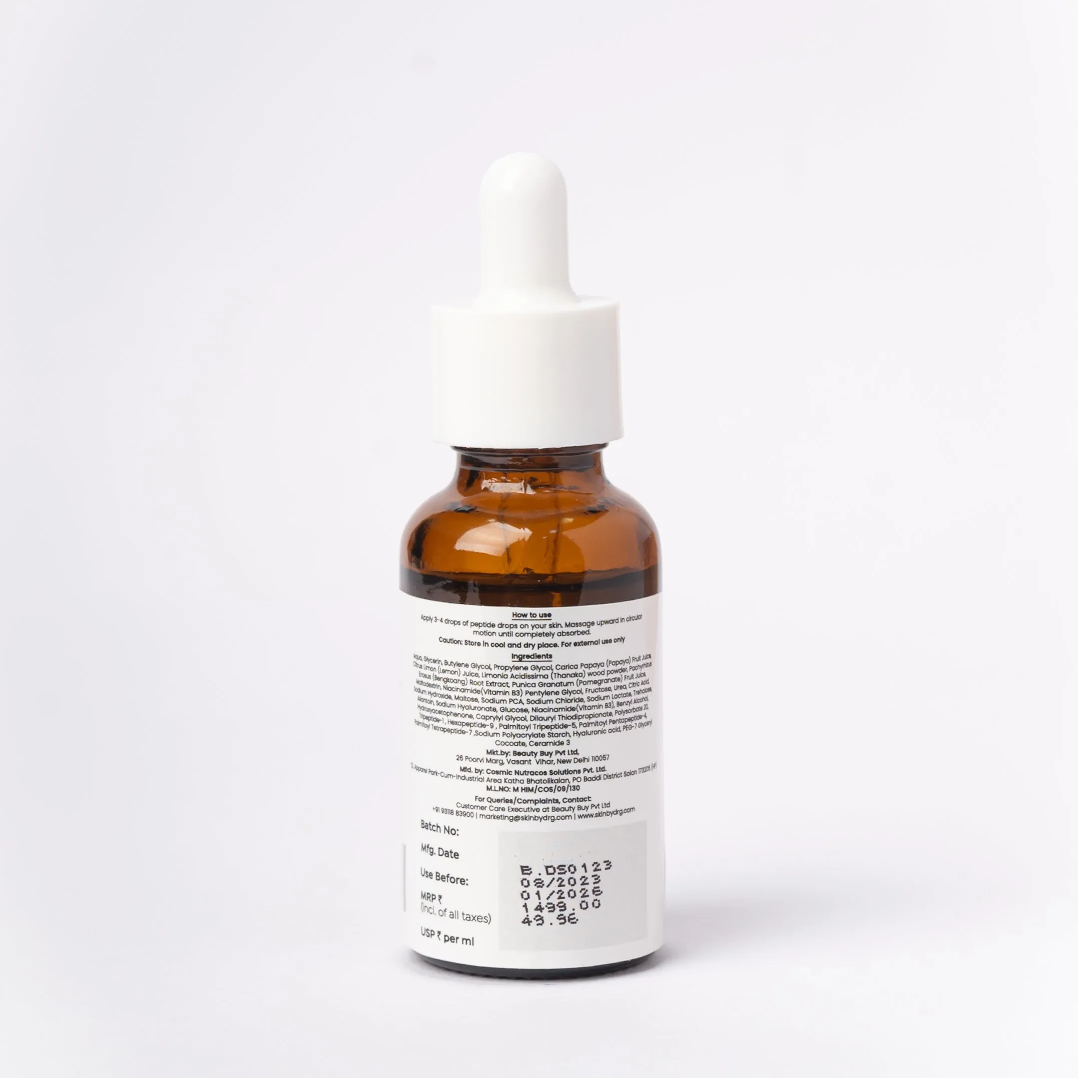 Skinby Dr.G Peptide Face Serum: Best Anti Aging Serum