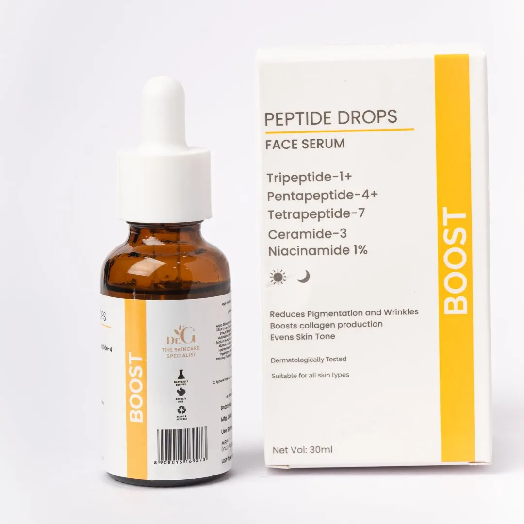 Skinby Dr.G Peptide Face Serum: Best Anti Aging Serum