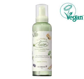 SKINFOOD Garden Bean Gentle Bubble Foam Cleanser