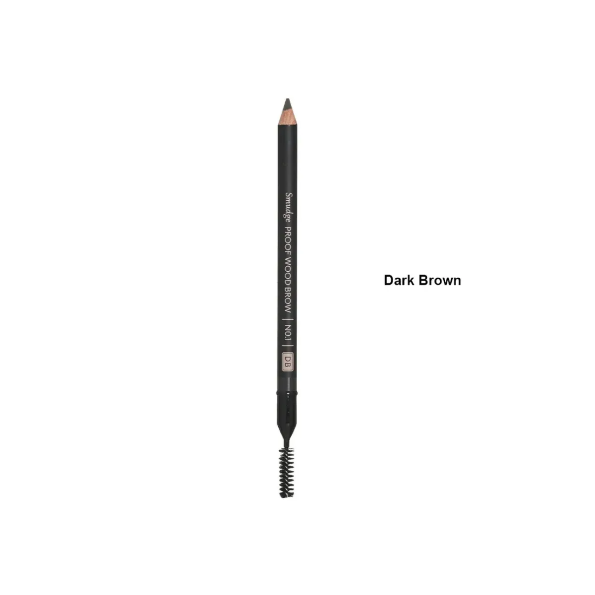 Smudgeproof Wood Brow Pencil (5 Colours)