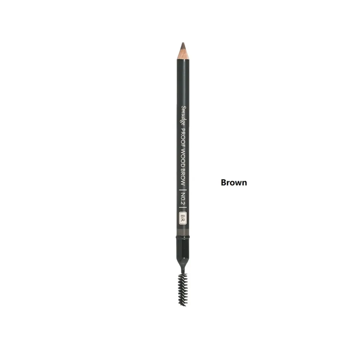 Smudgeproof Wood Brow Pencil (5 Colours)