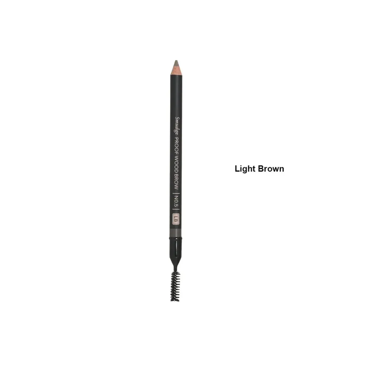Smudgeproof Wood Brow Pencil (5 Colours)