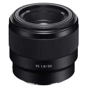Sony FE 50mm f/1.8 Lens