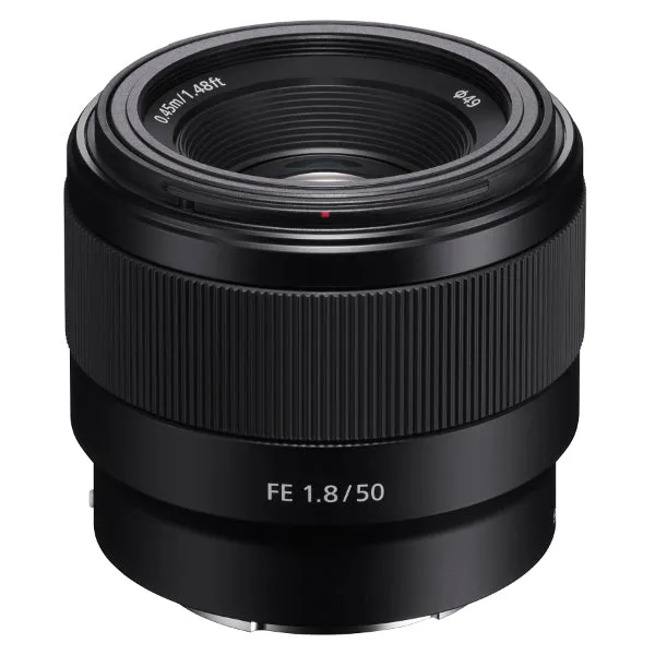 Sony FE 50mm f/1.8 Lens