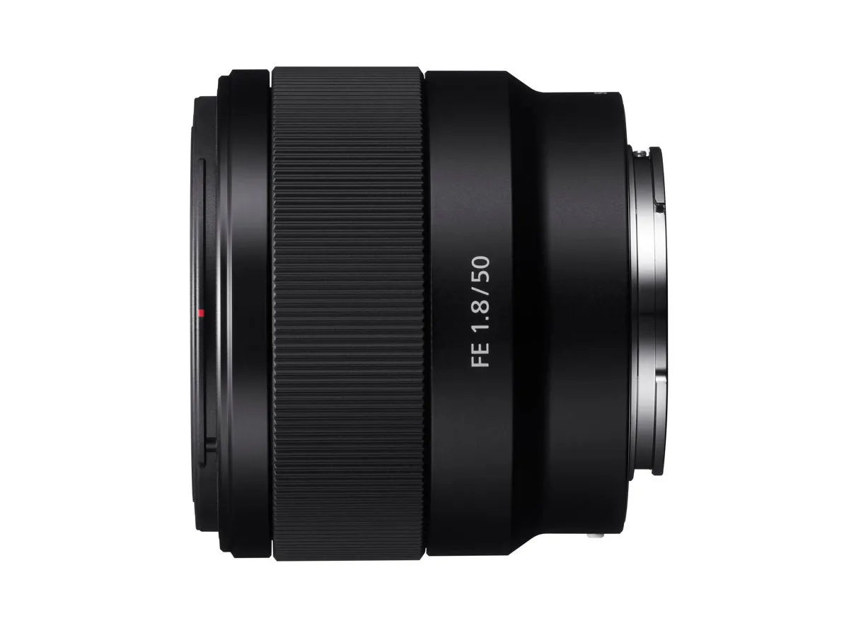 Sony FE 50mm f/1.8 Lens