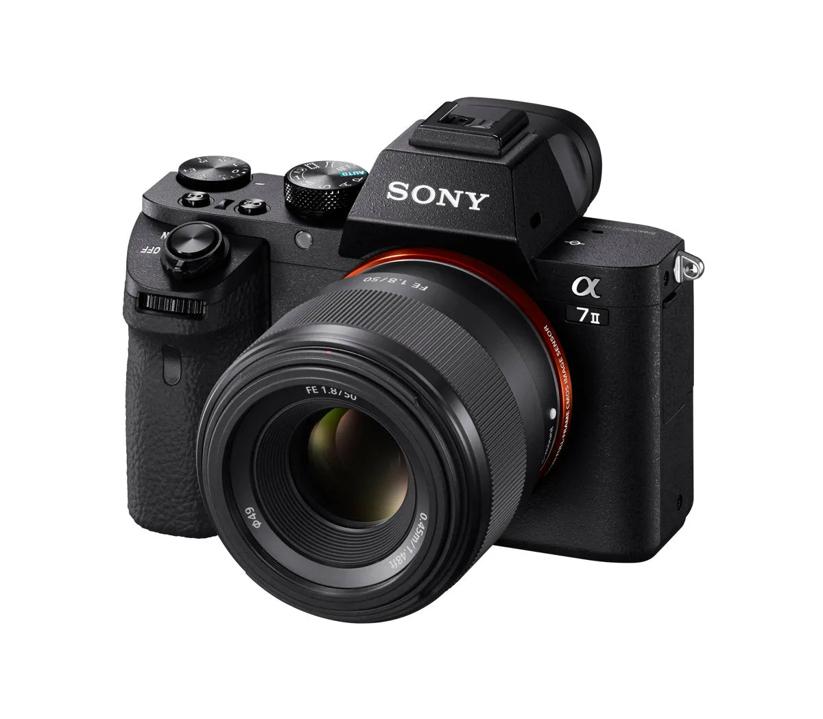 Sony FE 50mm f/1.8 Lens