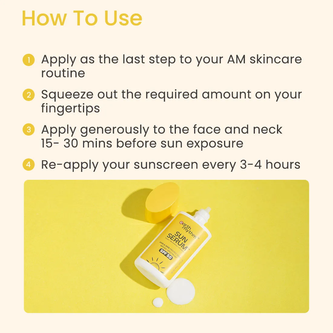 SUN SERUM SPF 50