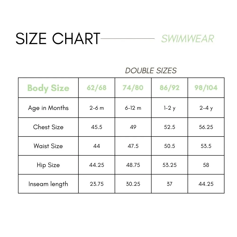Swimsuit Short Sleeves Ocean Treasures rash guard