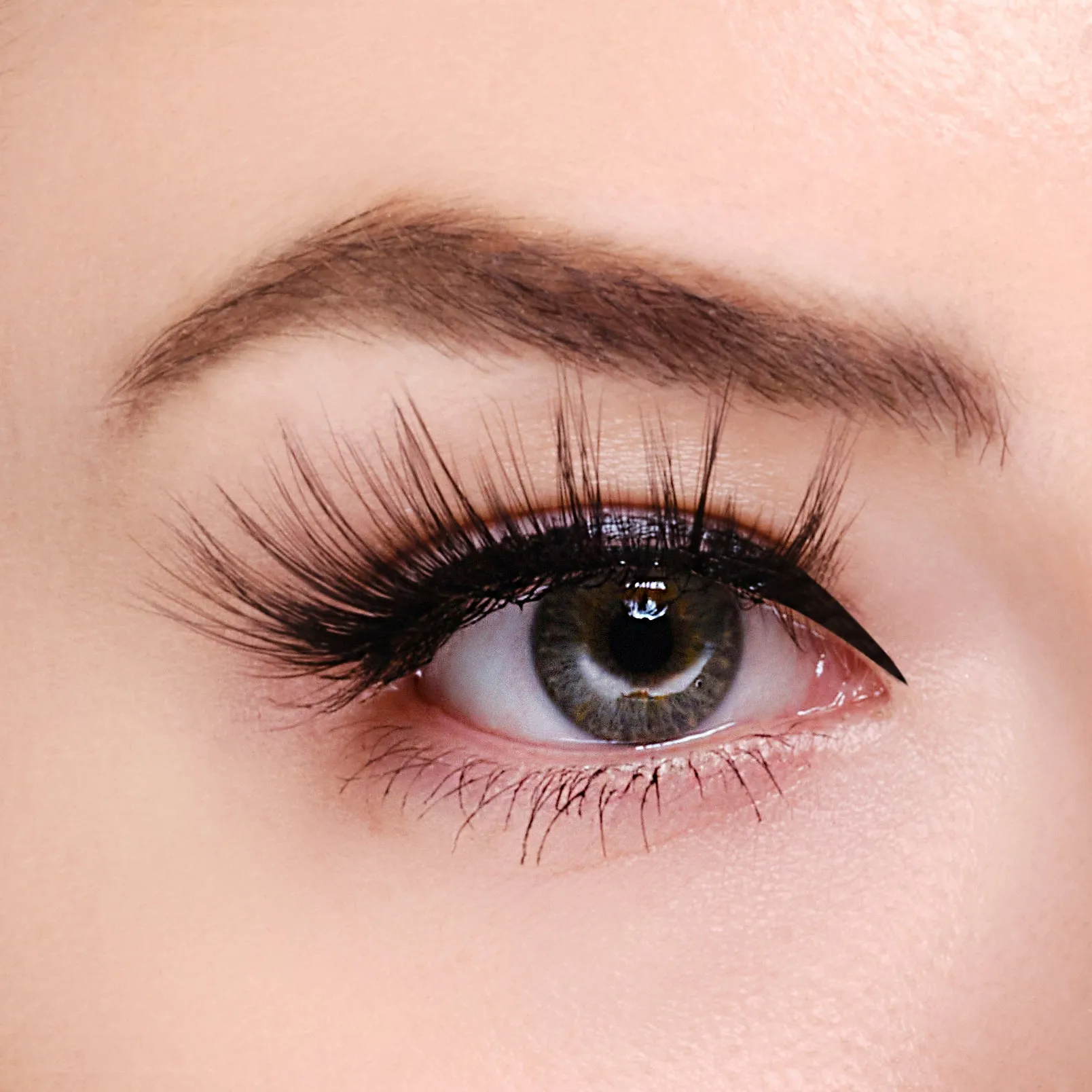 Synthetic Eyelashes - Monroe