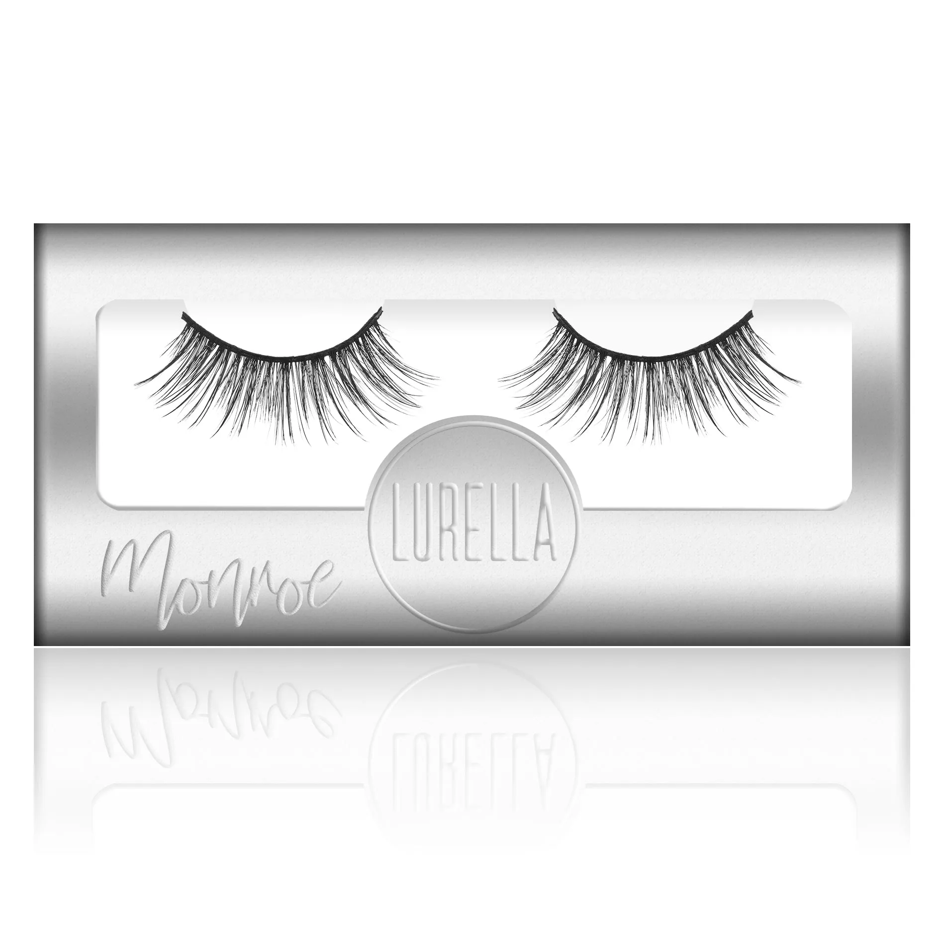 Synthetic Eyelashes - Monroe