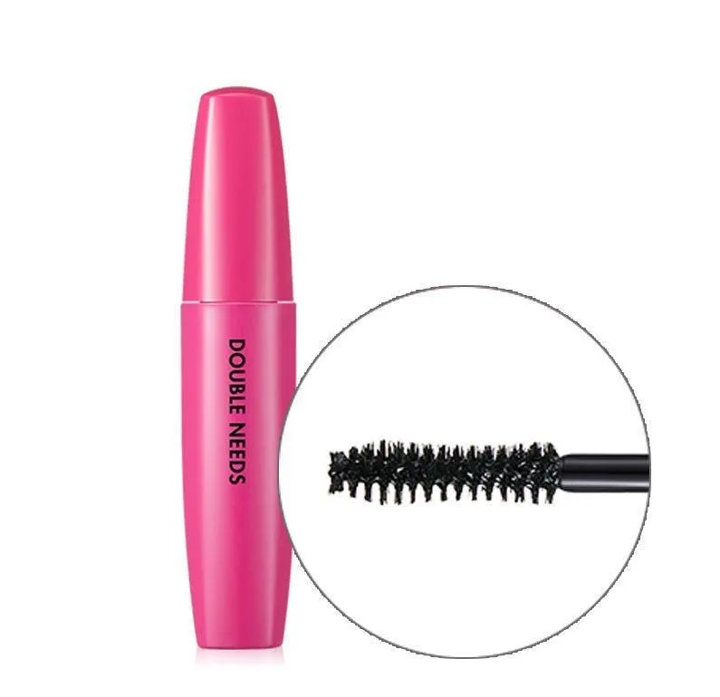 TONYMOLY Double Needs 2 Curling Pang ماسكارا الرموش