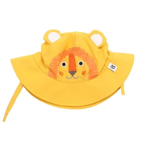 UPF50  Baby Sun Hat - Leo the Lion