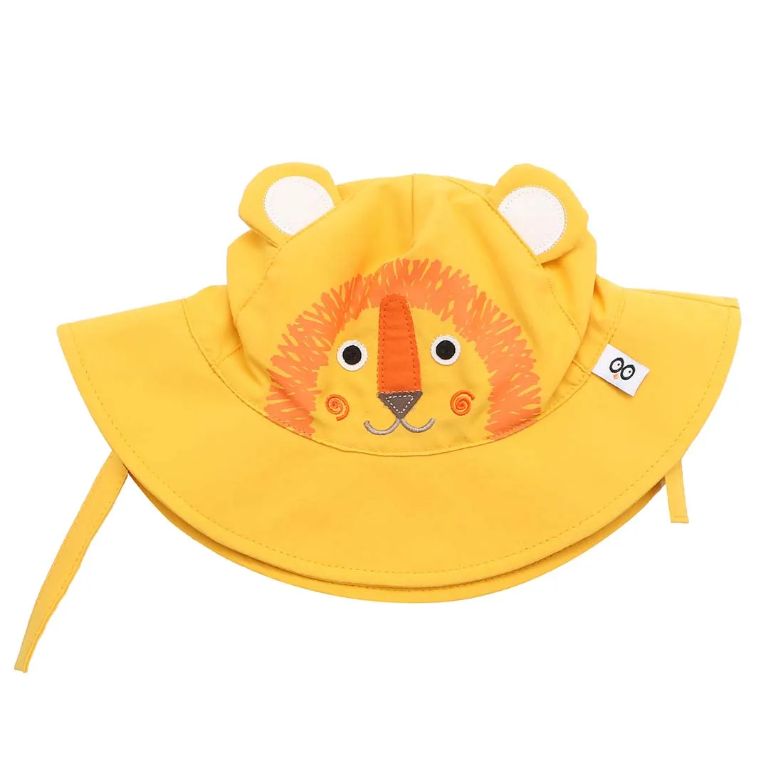 UPF50  Baby Sun Hat - Leo the Lion