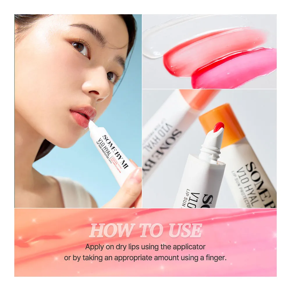 V10 Hyal Lip Sun Protector SPF15