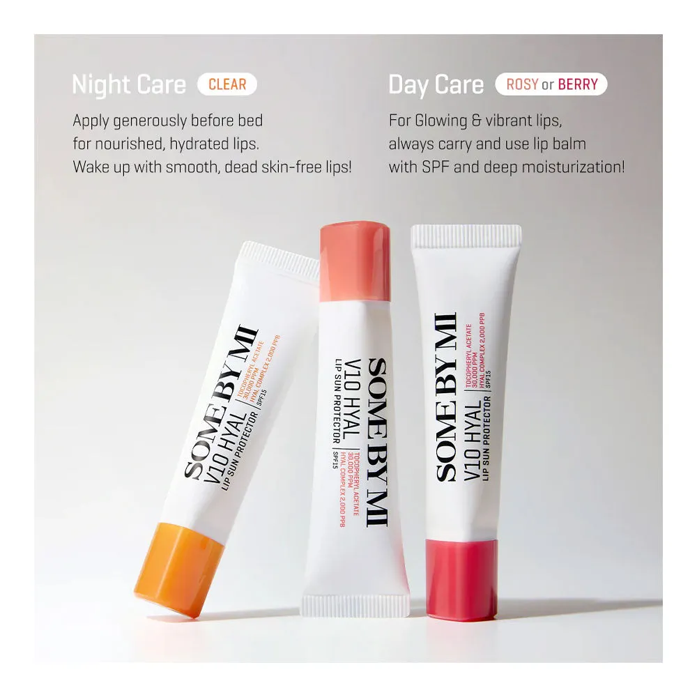 V10 Hyal Lip Sun Protector SPF15