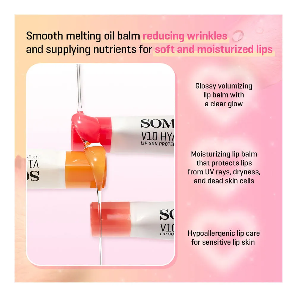 V10 Hyal Lip Sun Protector SPF15