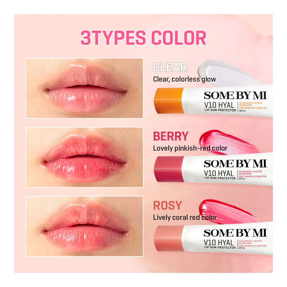 V10 Hyal Lip Sun Protector SPF15