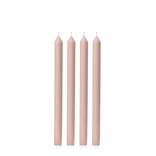 Vintage Blush 30cm Moreton Eco Dinner Candles - Pack of 4