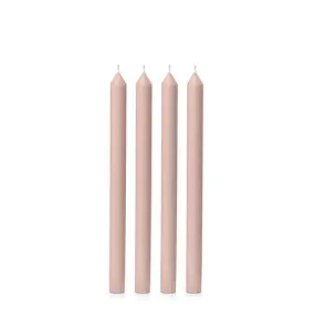 Vintage Blush 30cm Moreton Eco Dinner Candles - Pack of 4