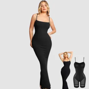Women's Shapewear Dress Jumpsuit Tummy Tuck Lift Corset