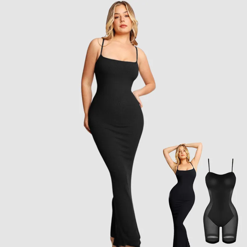 Women's Shapewear Dress Jumpsuit Tummy Tuck Lift Corset