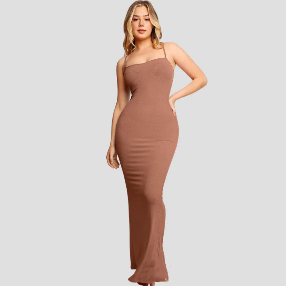 Women's Shapewear Dress Jumpsuit Tummy Tuck Lift Corset