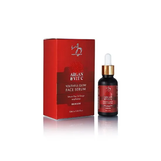 Youthful Glow Face Serum with Argan & Vitamin C 30ml