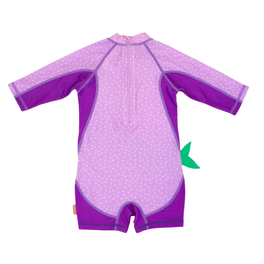 Zoocchini Baby/Toddler One Piece Surf Suit - Mermaid