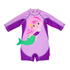 Zoocchini Baby/Toddler One Piece Surf Suit - Mermaid